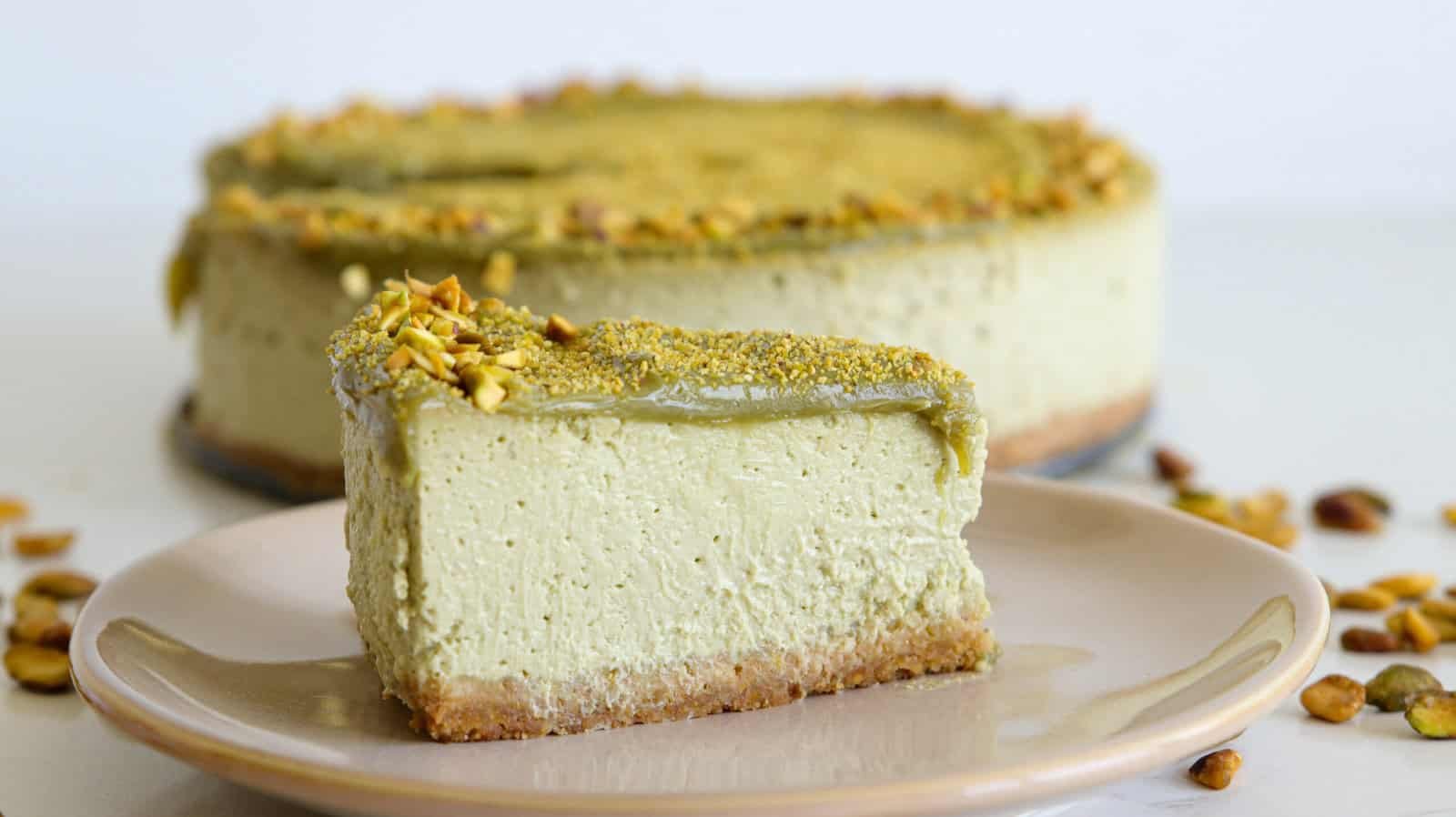Cheesecake Pistache