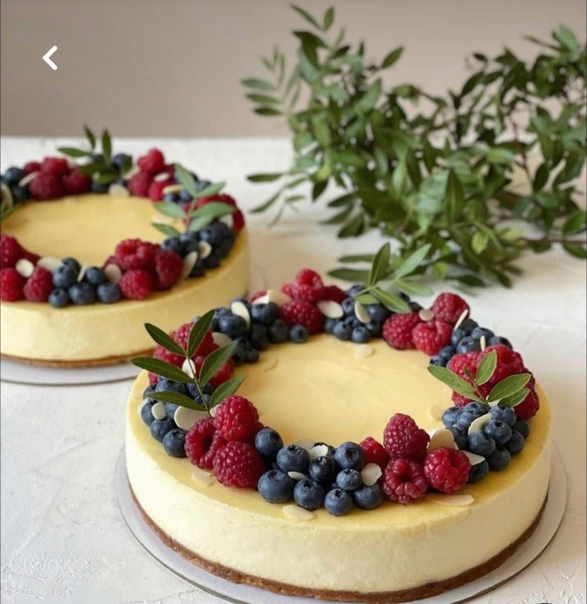 Cheesecake Frutos Vermelhos